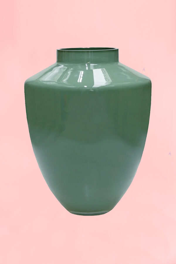 Vaas Amber - Groen